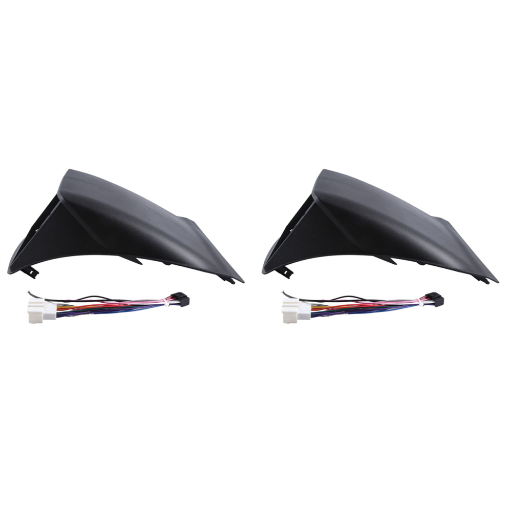 9 Inch Car Radio Fascia For Sport L200 Triton 4852852650362