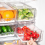 Refrigerator Organizer Bins with Pull Out Drawers Produce Drawer Set 3