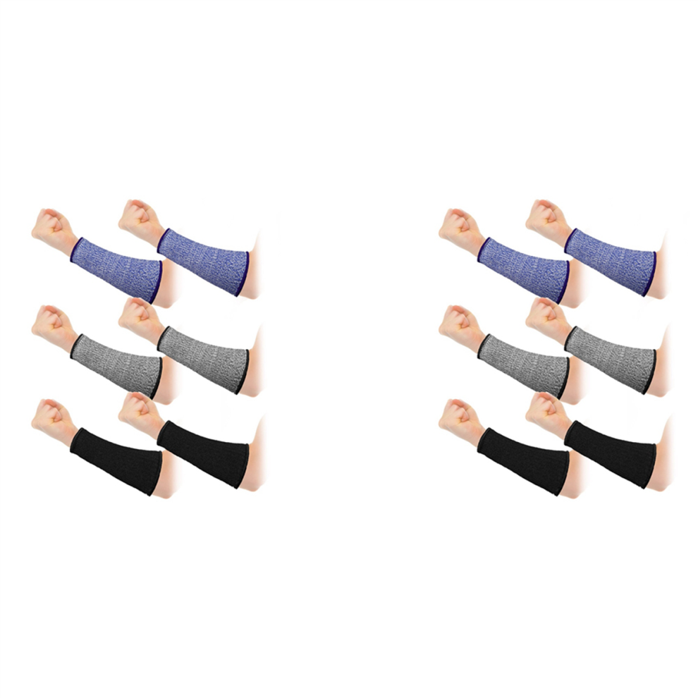 Photos - Braces / Splint / Support Markenlos Arm Protectors for Skin and Bruising Cut Forearm Sleeve 