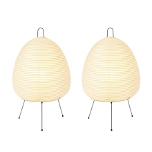 Japanese Rice Paper Lantern LED Table Lamp Tripod Floor Lamp,EU Plug