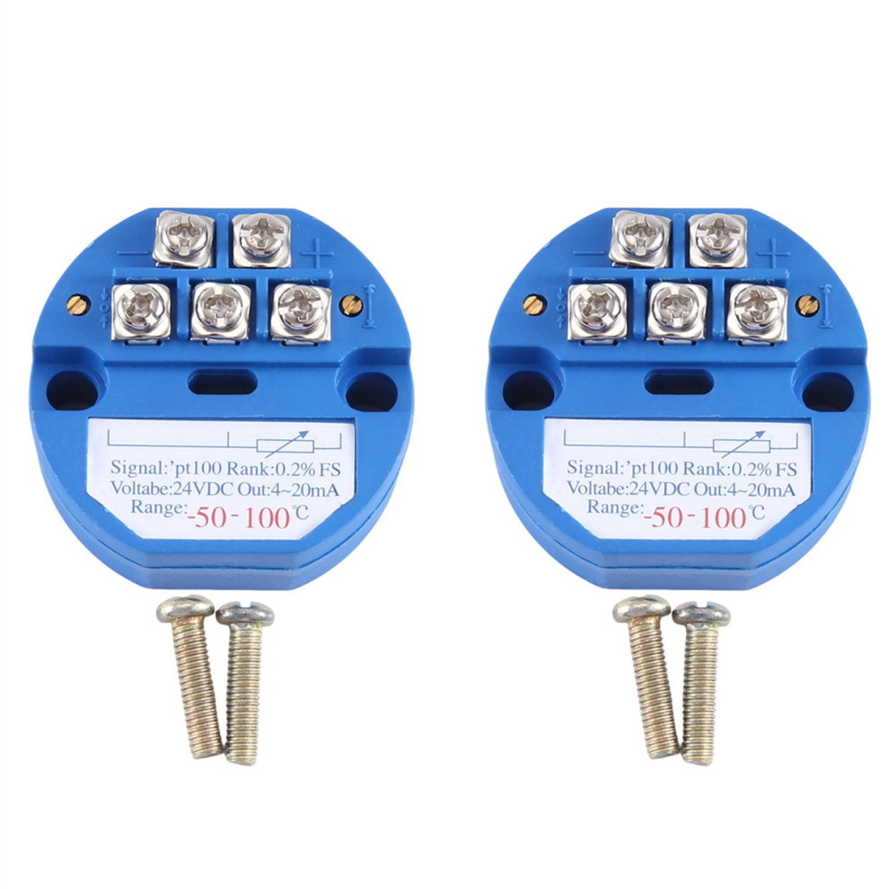 Rtd Pt100 Temperature Transmitter Module Thermal Resistance -50-100C 4852852649175