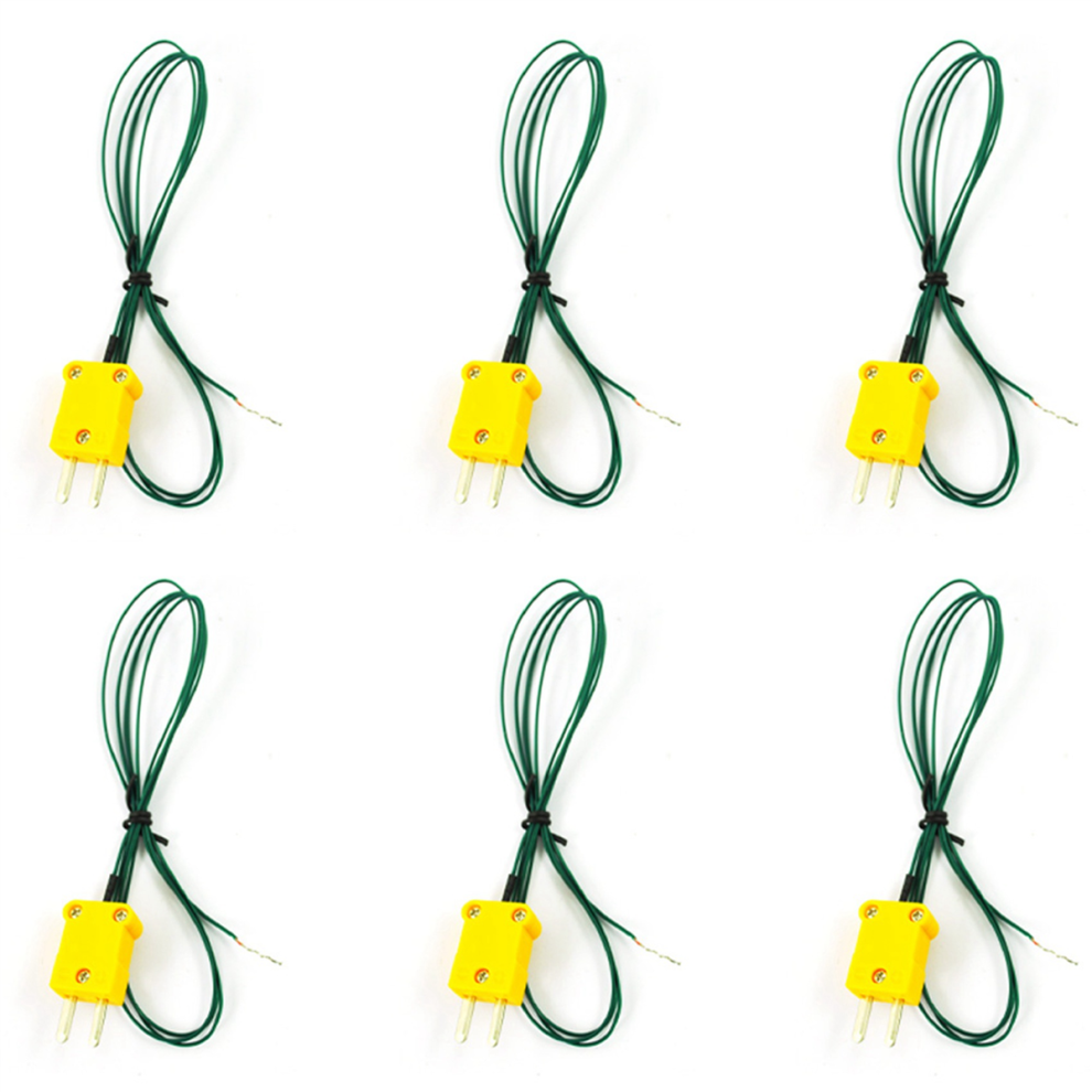 Markenlos Type K Thermocouple Wire Lead For Digital Thermometer