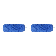 Rolă de pictură empatică cu model floral de 15 cm pentru mașină de decorat