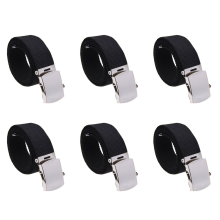 Stoff Guertel Stoffguertel Bandguertel Schwarz Herren 38 χλστ