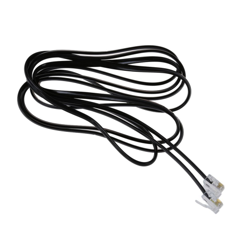 RJ11 6P4C Telefonkabel ADSL-modem 2 meter 1