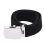 Curea din material textil, curea din material textil, curea din chingi, neagră, bărbătească, 38 mm 3
