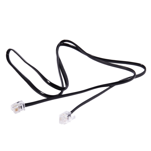 RJ11 6P4C Telefonkabel ADSL-modem 1 meter 1