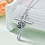 Cross Urn Ashes Necklace with Funnel Kit 2