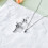 Cross Urn Ashes Necklace with Funnel Kit 3