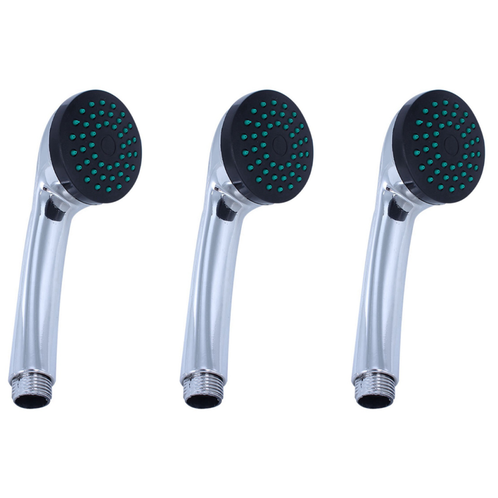 Multi Function Chrome Abs Economic Shower Head 4852852648222