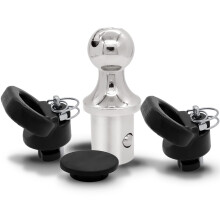 60618, Puck System Gooseneck Hitch Ball Kit, Compatible with 2013 Dodge RAM 2500 3500