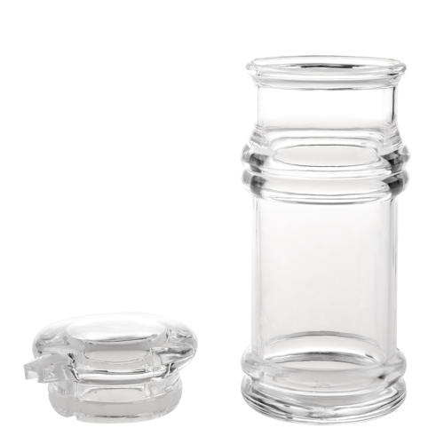 Clear Acrylic Soy Sauce Vinegar Olive Oil Bottle 100ml 2