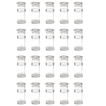 Clear Acrylic Soy Sauce Vinegar Olive Oil Bottle 100ml