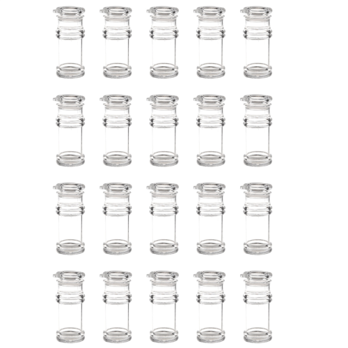 Clear Acrylic Soy Sauce Vinegar Olive Oil Bottle 100ml