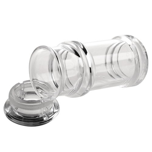 Clear Acrylic Soy Sauce Vinegar Olive Oil Bottle 100ml 1
