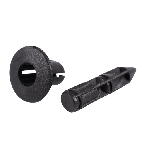 100x Modanatura Sportello Parafango Rivetti Em Plastica Fissaggio 2