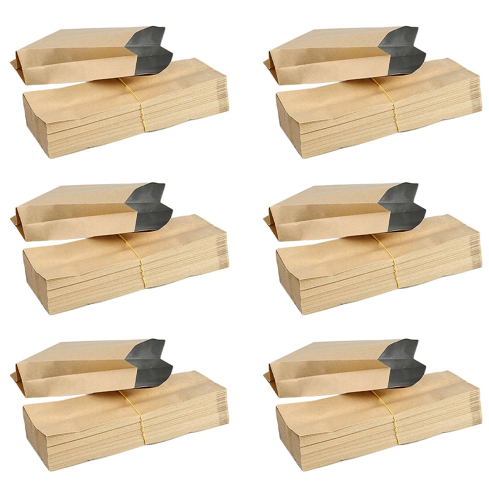 50 stuks papier kraft emballage cadeaux bonbons de 10,5 cm x 5 cm x 2 cm