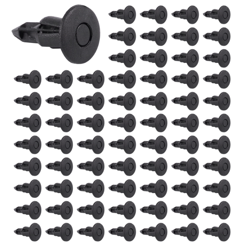 100x Modanatura Sportello Parafango Rivetti Em Plastica Fissaggio