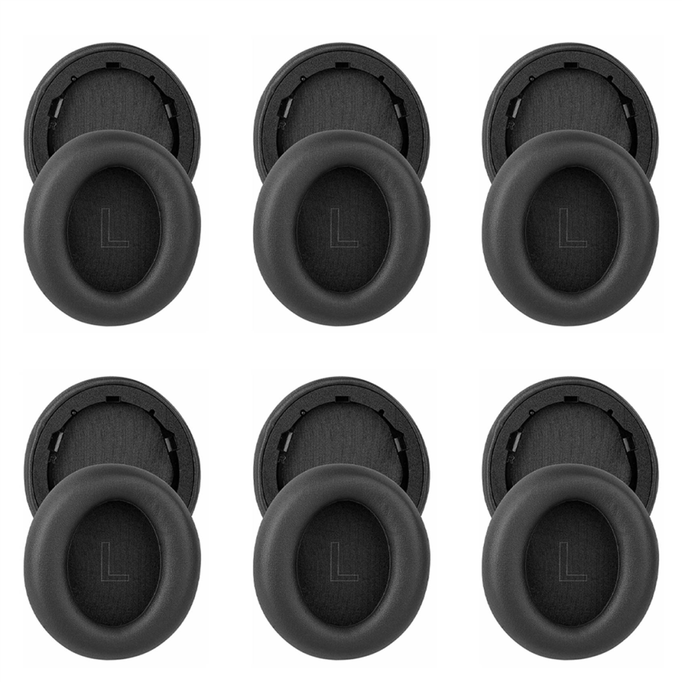Replacement Ear Pads For Life Q30/Q35(Black) Black 4852852657750