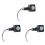 PIR Switch Ultrathin LED Light PIR Outdoor Motion Sensor,10Mm Black 1