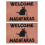 Dark Cat Welcome Madafakas Full Print Doormat Fun Doormat 1