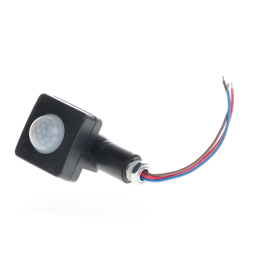PIR Switch Ultrathin LED Light PIR Outdoor Motion Sensor,10Mm Black 2