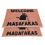 Dark Cat Welcome Madafakas Full Print Doormat Fun Doormat 2