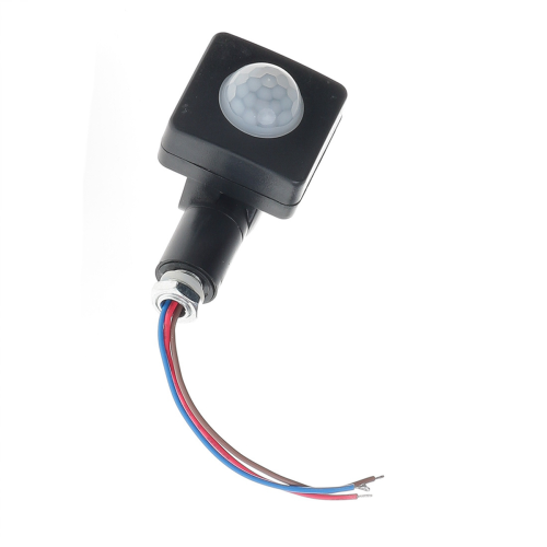PIR Switch Ultrathin LED Light PIR Outdoor Motion Sensor,10Mm Black 1
