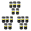 5PCS Dynamic Microphone Capsules Replacement Core 1