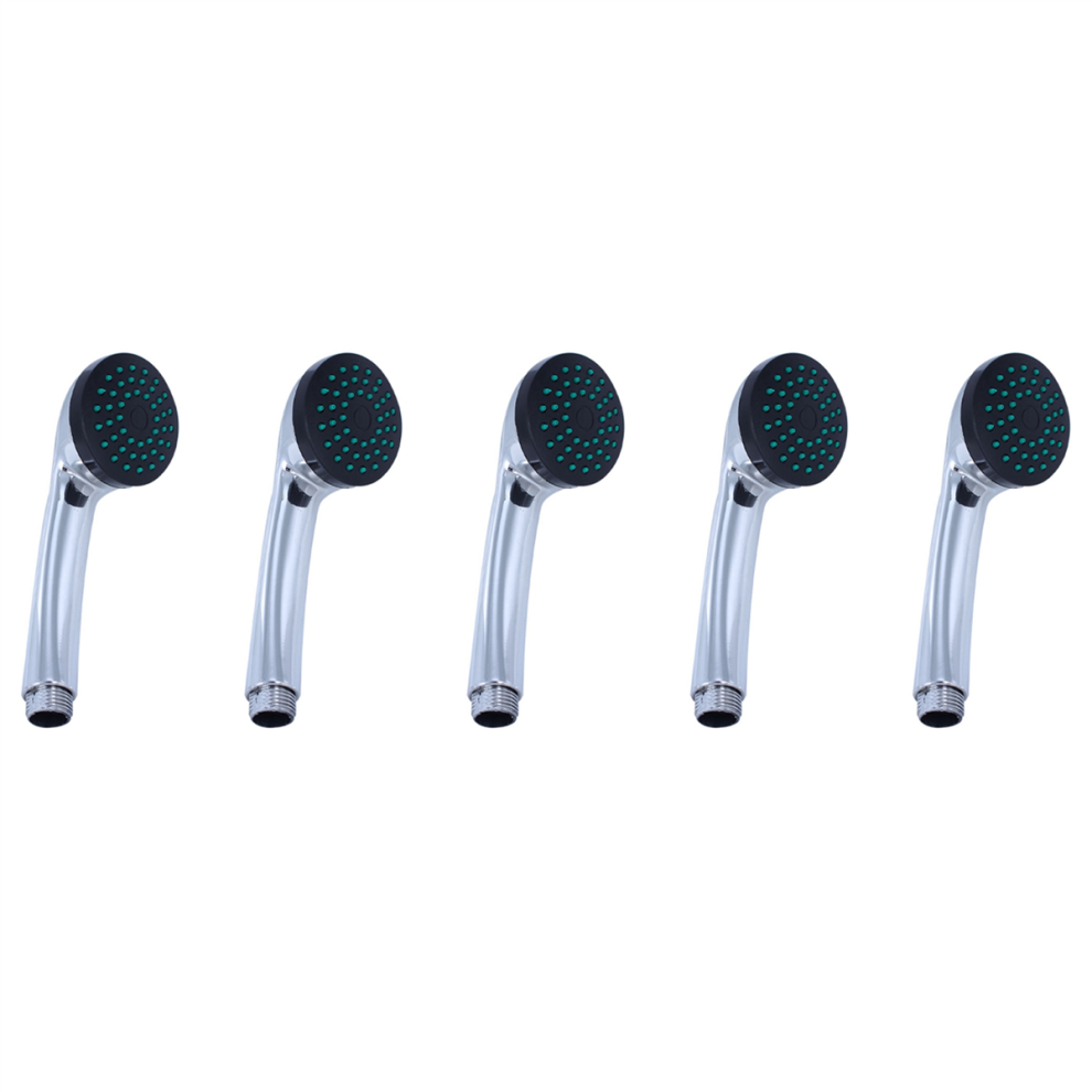Multi Function Chrome Abs Economic Shower Head 4852852656067