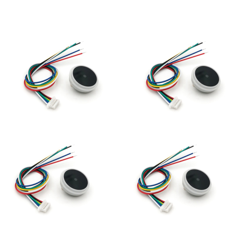 Módulo leitor de código de barras GM861S UART/USB com interface 1D/2D