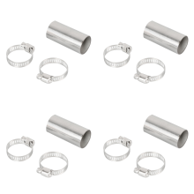 24 mm eksosrørtilkobling for varmeapparat, luft, parkeringsvarmer