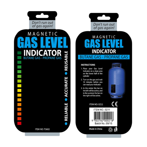 Magnetic Gas Cylinder Tool Gas Tank Level Indicator 2