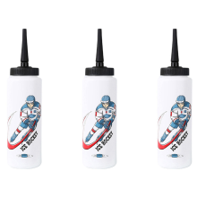 1000ML Ice Hockey Water Bottle Portable High Capacity Sports Bottle A