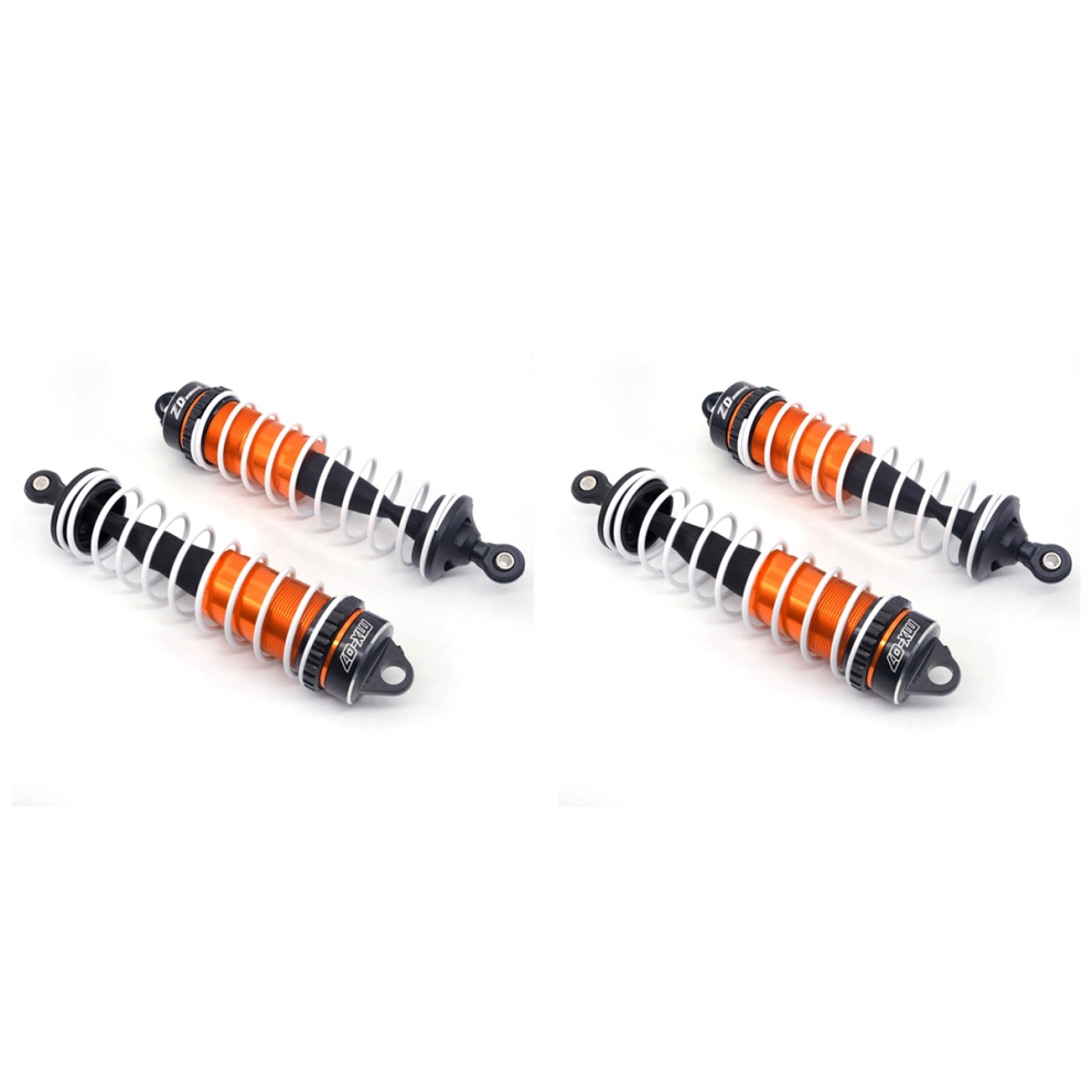 Mx-07 2Pcs Damper 8701 For Mx-07 Mx07 Mx 07 Orange/Black 4852852655589