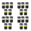 5PCS Dynamic Microphone Capsules Replacement Core 1