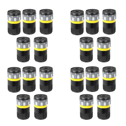 5PCS Dynamic Microphone Capsules Replacement Core