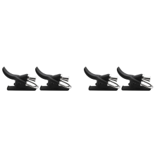 2 Pack Sea Fishing Clip,Thumb Button,Fixed Spool Casting Aid