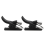 2 Pack Sea Fishing Clip,Thumb Button,Fixed Spool Casting Aid 2