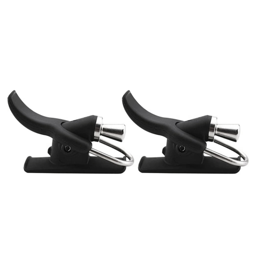 2 Pack Sea Fishing Clip,Thumb Button,Fixed Spool Casting Aid 1