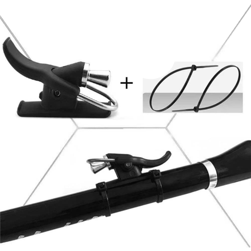 2 Pack Sea Fishing Clip,Thumb Button,Fixed Spool Casting Aid 2