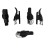 2 Pack Sea Fishing Clip,Thumb Button,Fixed Spool Casting Aid 7