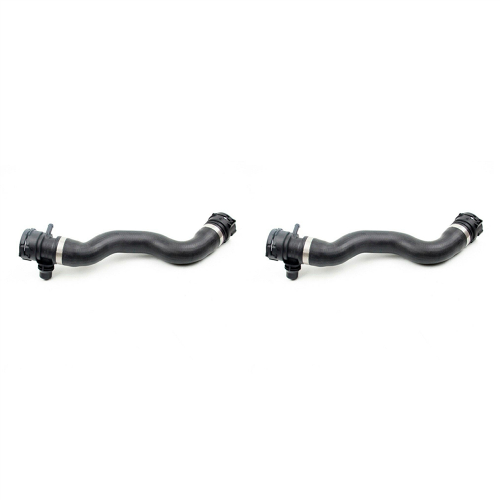 17127619684 Car Radiator Cooling Hose For 520I 528I 528Ixdrive Black 4852852654506