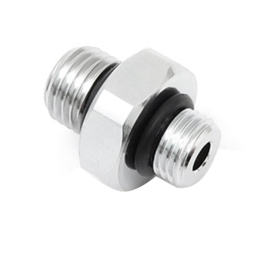 7/16-20UNF To 3/8-24UNF Threaded Male Quick Adapter 1