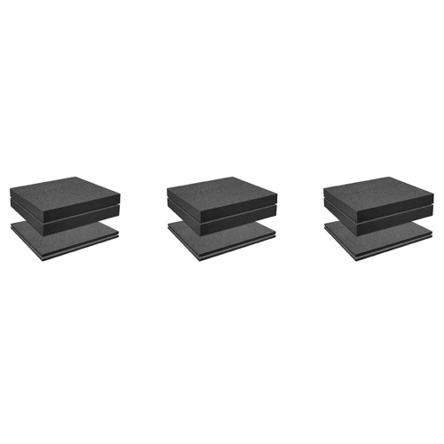 4 PCS Pick Apart Foam Insert Pluck Pre Square Sheet Foam B