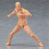 Konstnärsdocka Ledade ritfigurer Man + Kvinna Set (Hudfärg) 6