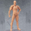 Konstnärsdocka Ledade ritfigurer Man + Kvinna Set (Hudfärg) 4