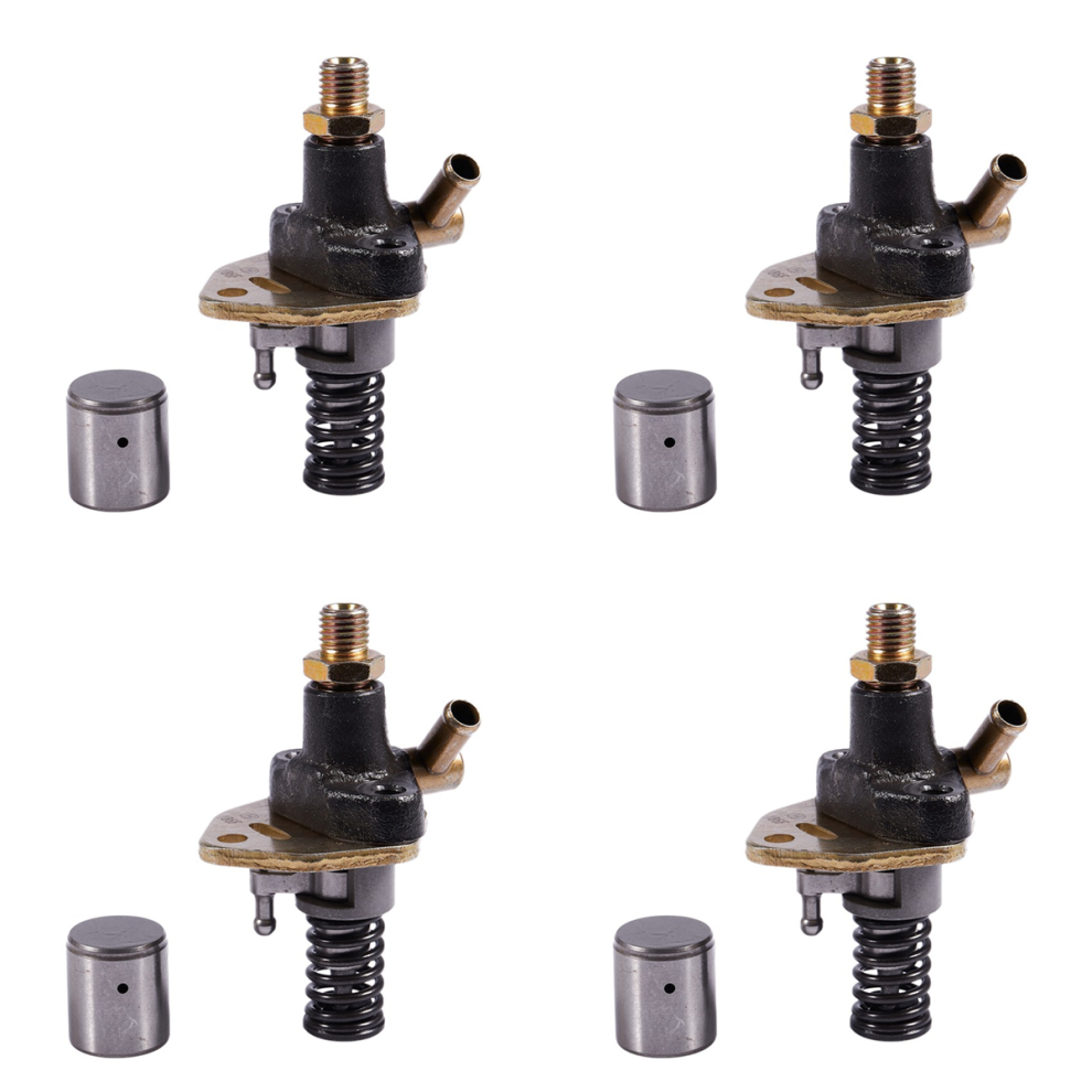 For 186F Fuel Injection Pump Without Solenoid Valve Oil Pump Tiller Red 4852852662891