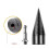Sturdy 32/42/50MM Firewood Splitter Machine Drill Bit Wood Cone Punch Driver 4