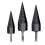 Sturdy 32/42/50MM Firewood Splitter Machine Drill Bit Wood Cone Punch Driver 1